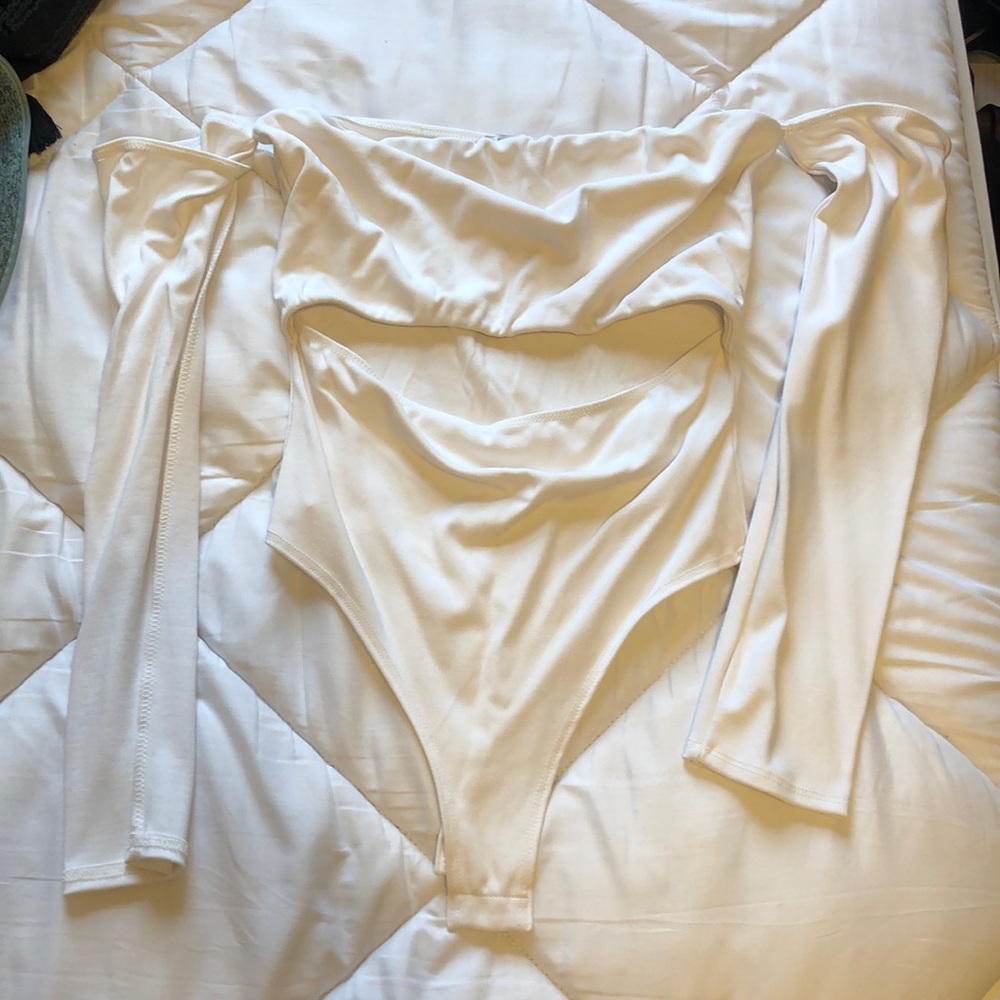 White bodysuit